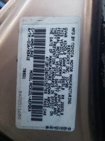 Photo 12 VIN: 4T1BF12B0VU152769 - TOYOTA AVALON 