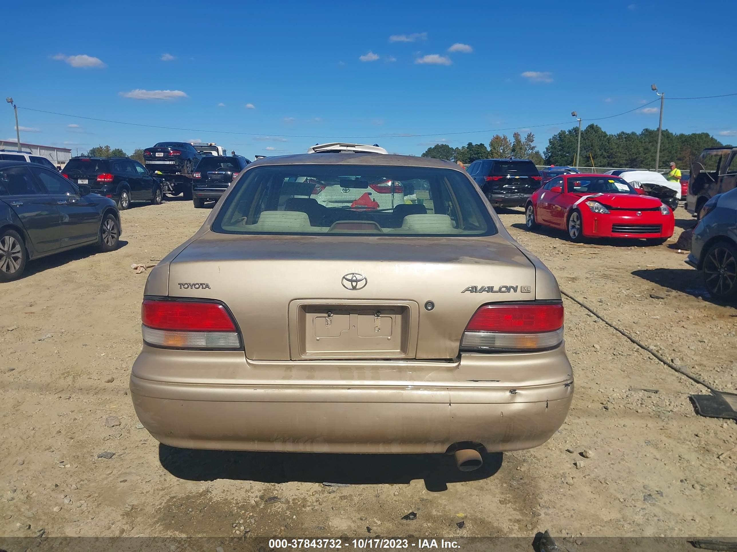 Photo 15 VIN: 4T1BF12B0VU154263 - TOYOTA AVALON 