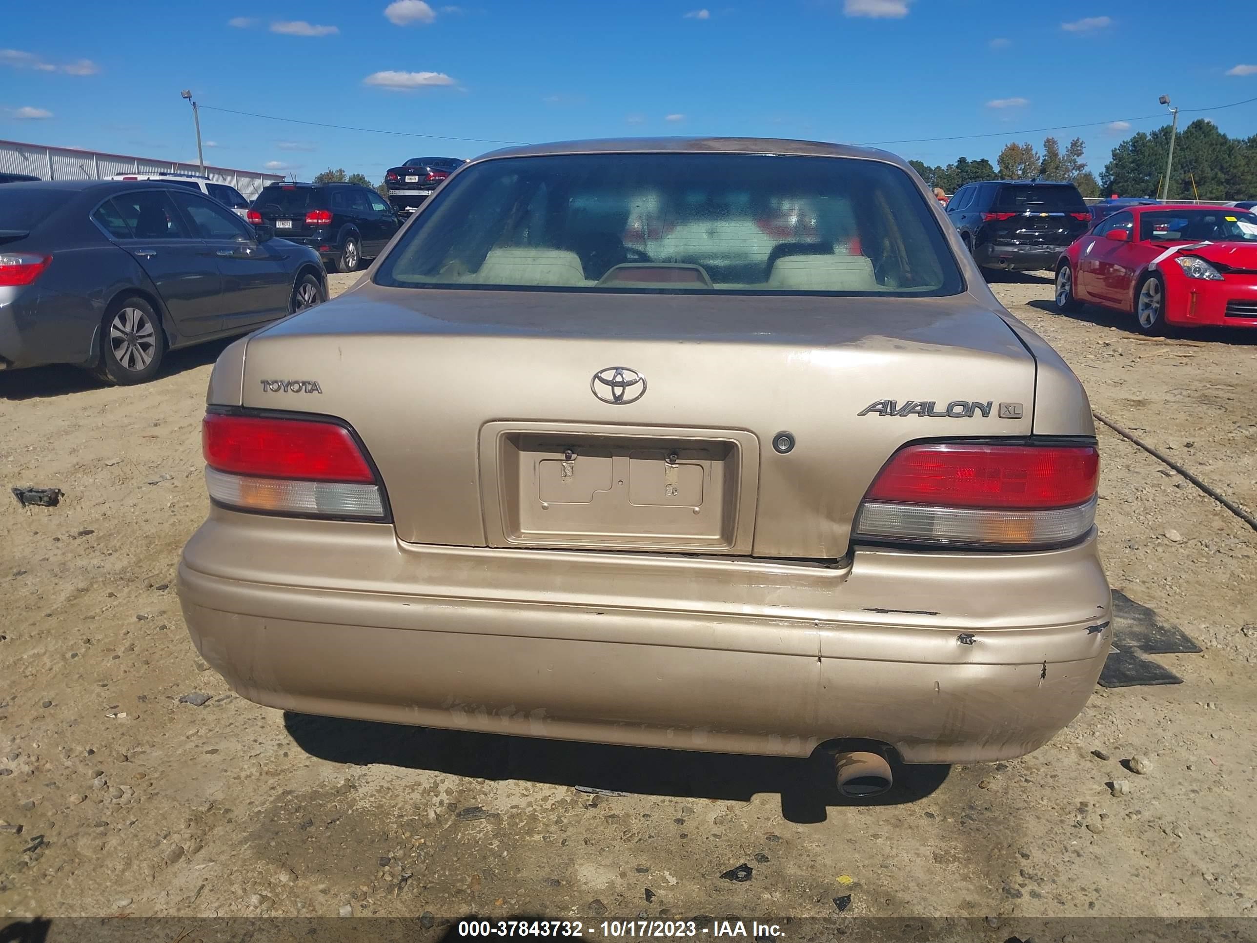 Photo 5 VIN: 4T1BF12B0VU154263 - TOYOTA AVALON 