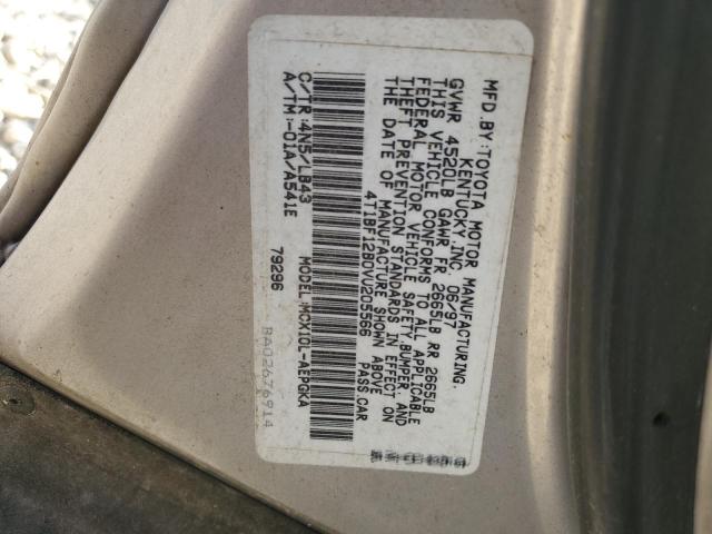 Photo 11 VIN: 4T1BF12B0VU205566 - TOYOTA AVALON XL 