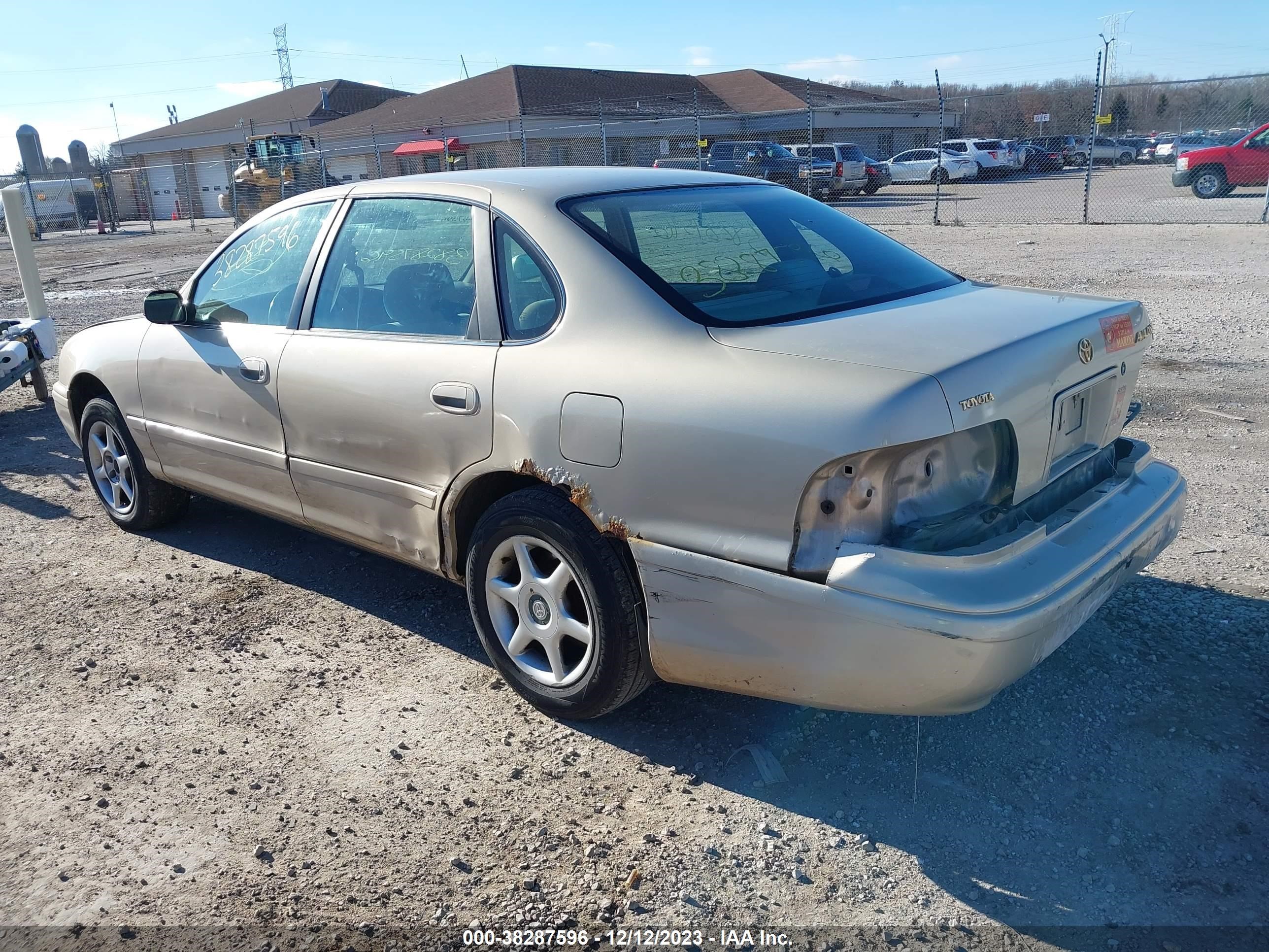 Photo 2 VIN: 4T1BF12B1VU184467 - TOYOTA AVALON 