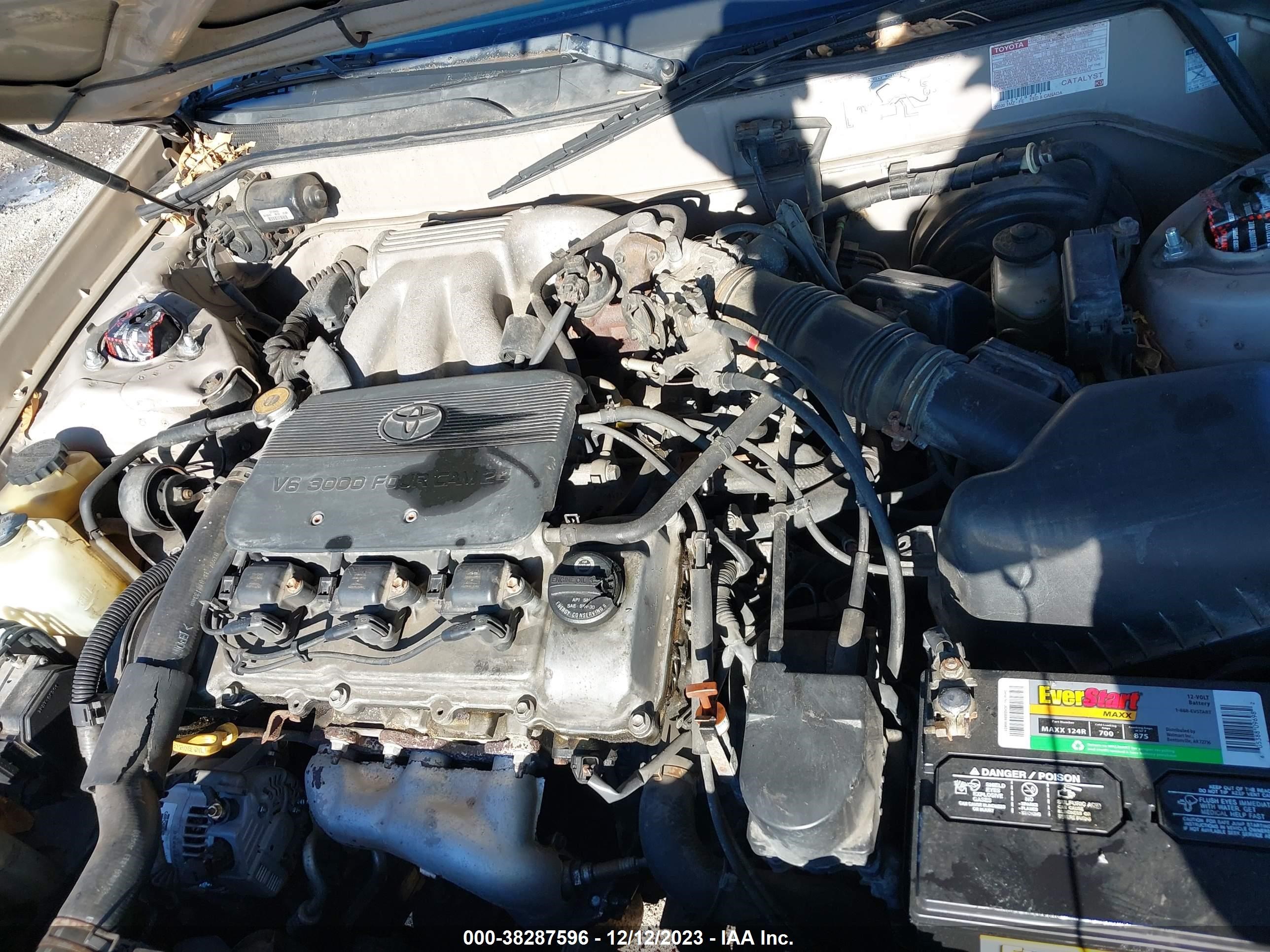 Photo 9 VIN: 4T1BF12B1VU184467 - TOYOTA AVALON 