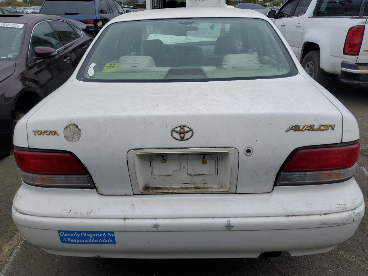 Photo 5 VIN: 4T1BF12B2VU164471 - TOYOTA AVALON 