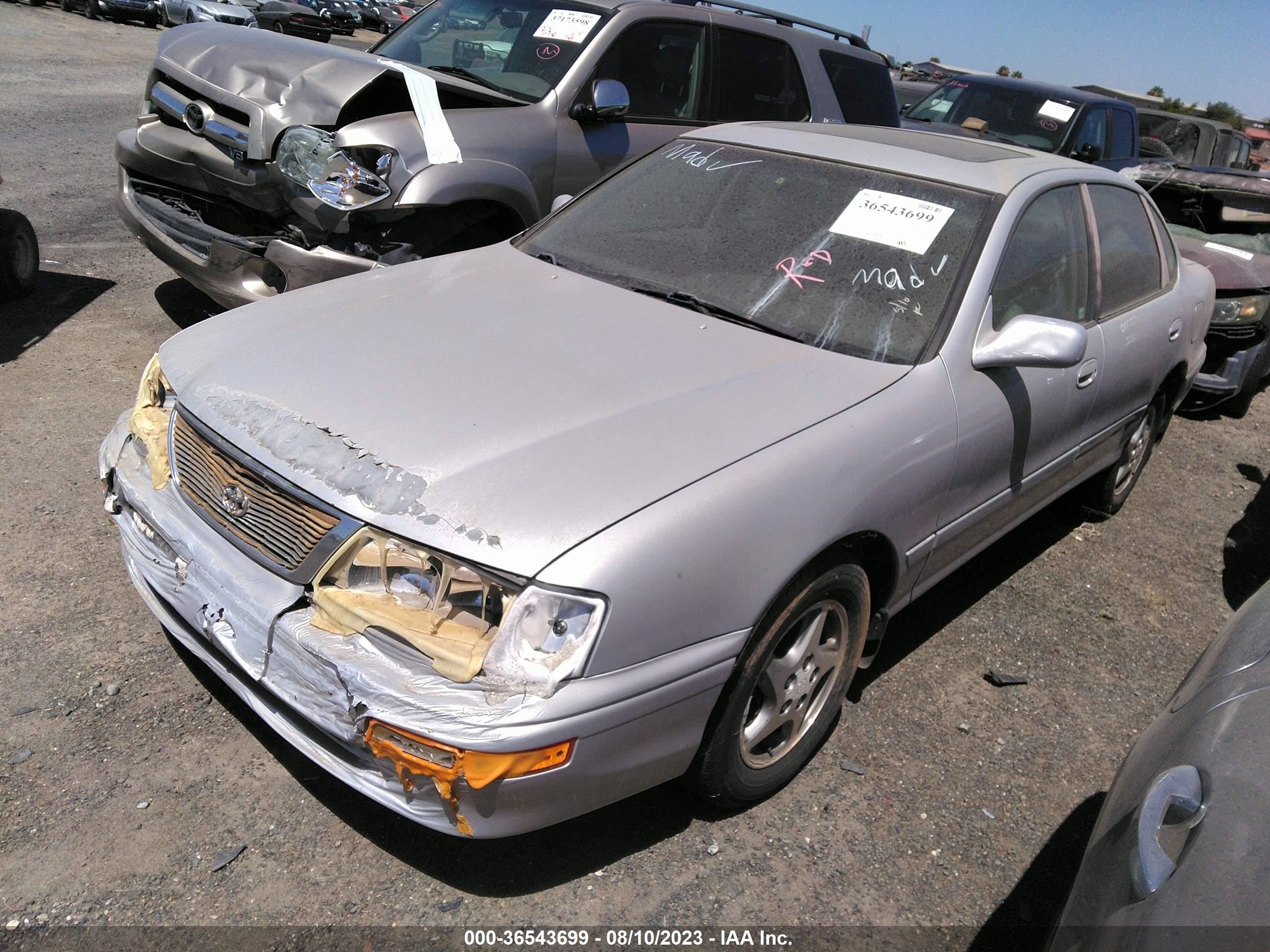 Photo 1 VIN: 4T1BF12B2VU169122 - TOYOTA AVALON 