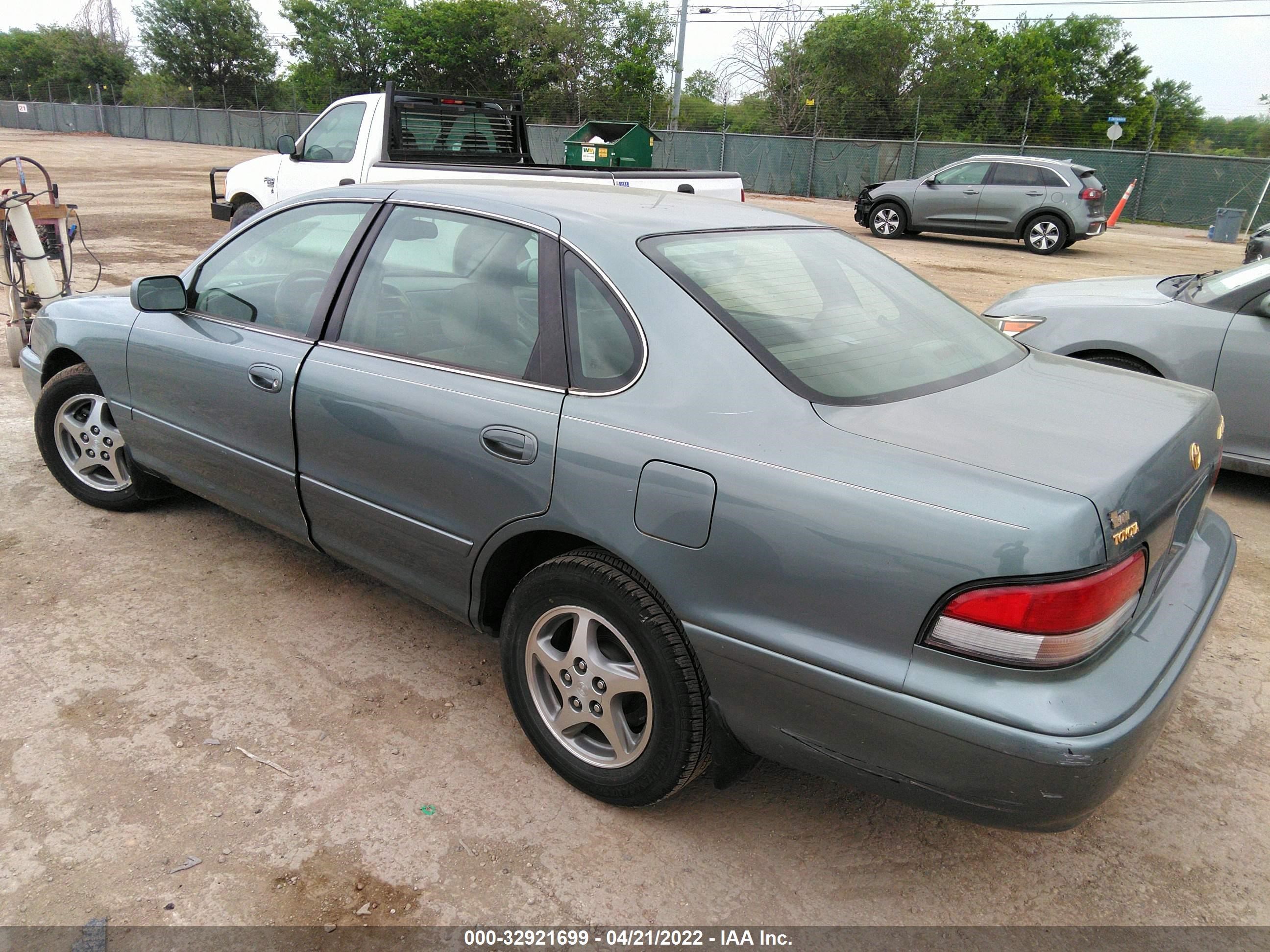 Photo 2 VIN: 4T1BF12B2VU180685 - TOYOTA AVALON 