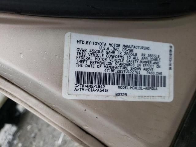 Photo 12 VIN: 4T1BF12B3TU122761 - TOYOTA AVALON 