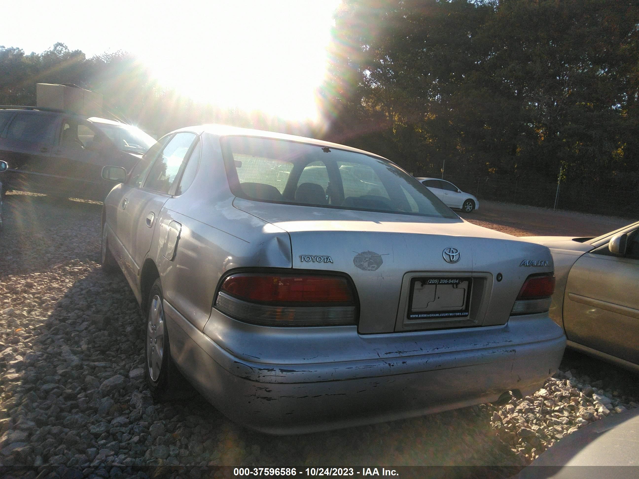 Photo 2 VIN: 4T1BF12B3VU189721 - TOYOTA AVALON 