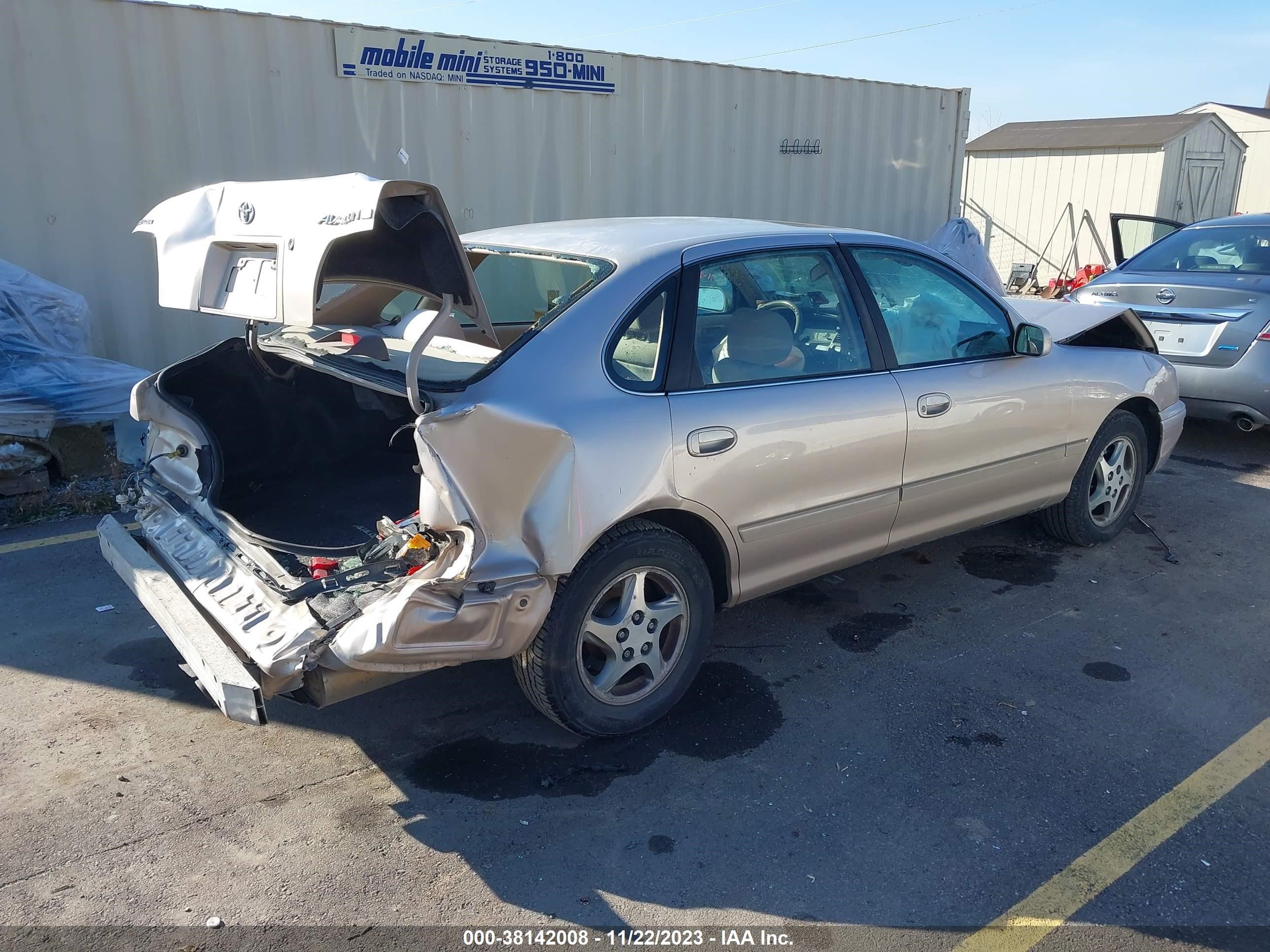 Photo 3 VIN: 4T1BF12B4VU198847 - TOYOTA AVALON 