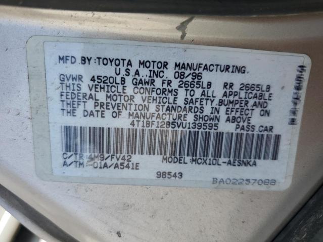 Photo 11 VIN: 4T1BF12B5VU139595 - TOYOTA AVALON 