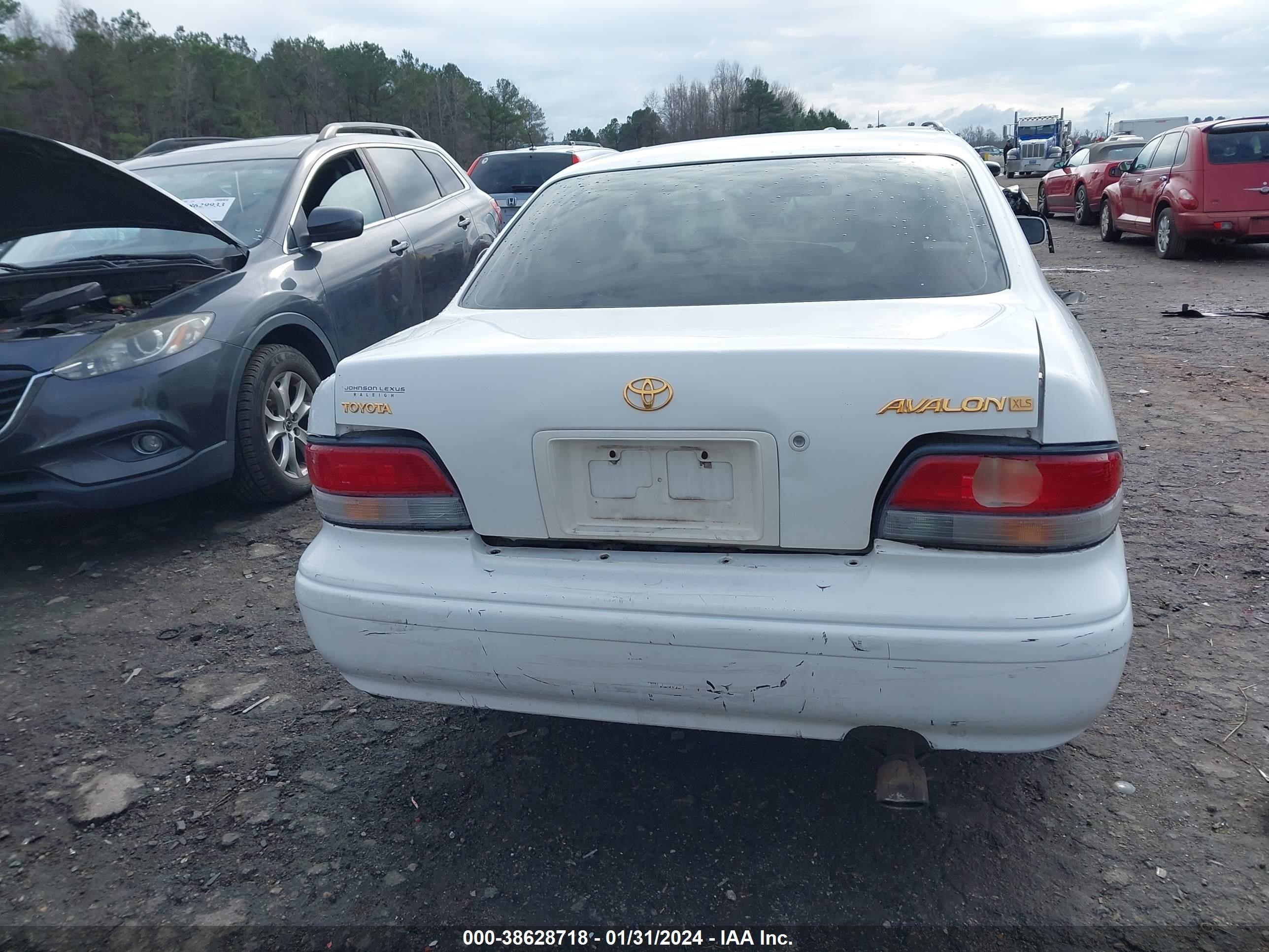 Photo 15 VIN: 4T1BF12B5VU172578 - TOYOTA AVALON 