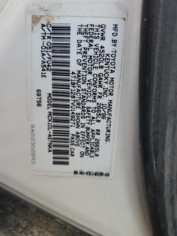 Photo 11 VIN: 4T1BF12B7VU149271 - TOYOTA AVALON XL 