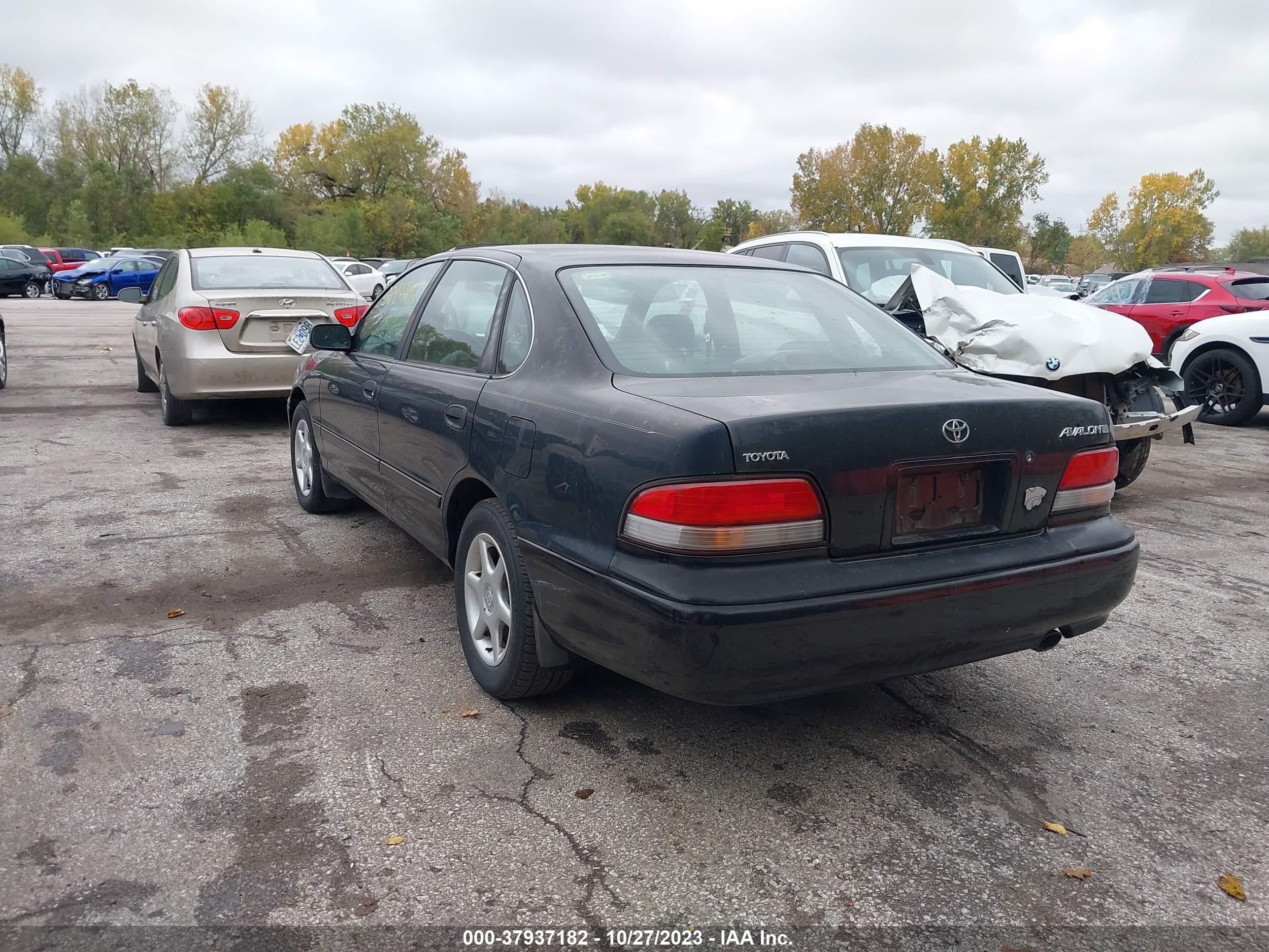 Photo 2 VIN: 4T1BF12B8VU144001 - TOYOTA AVALON 