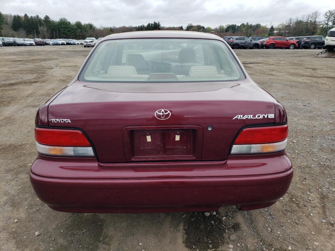 Photo 5 VIN: 4T1BF12B8VU154530 - TOYOTA AVALON 