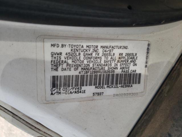 Photo 11 VIN: 4T1BF12B8VU182635 - TOYOTA AVALON XL 