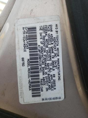 Photo 11 VIN: 4T1BF12B8VU187401 - TOYOTA AVALON XL 