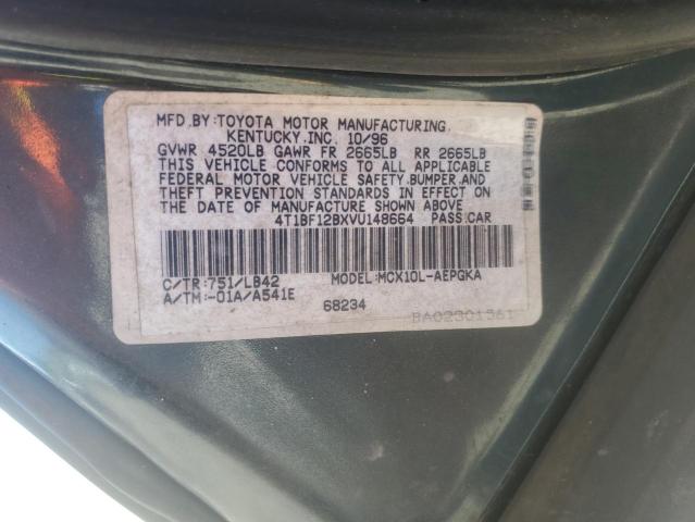 Photo 11 VIN: 4T1BF12BXVU148664 - TOYOTA AVALON 