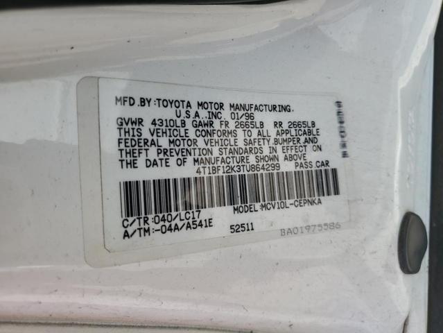 Photo 11 VIN: 4T1BF12K3TU864299 - TOYOTA CAMRY 