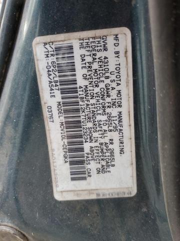 Photo 11 VIN: 4T1BF12K7TU123234 - TOYOTA CAMRY 