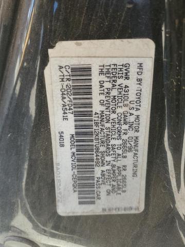 Photo 11 VIN: 4T1BF12K8TU864492 - TOYOTA CAMRY 