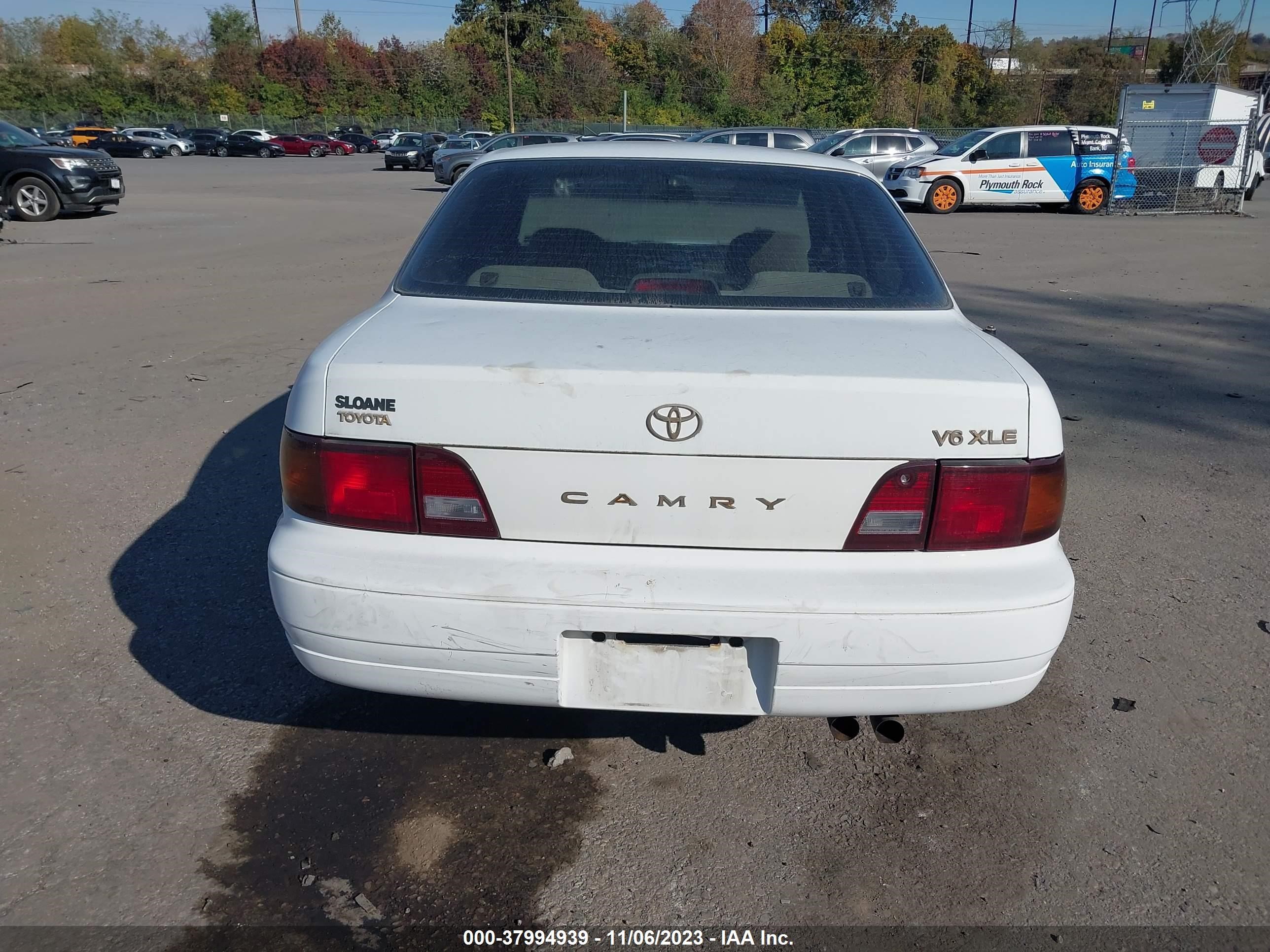 Photo 15 VIN: 4T1BF12K9TU872245 - TOYOTA CAMRY 