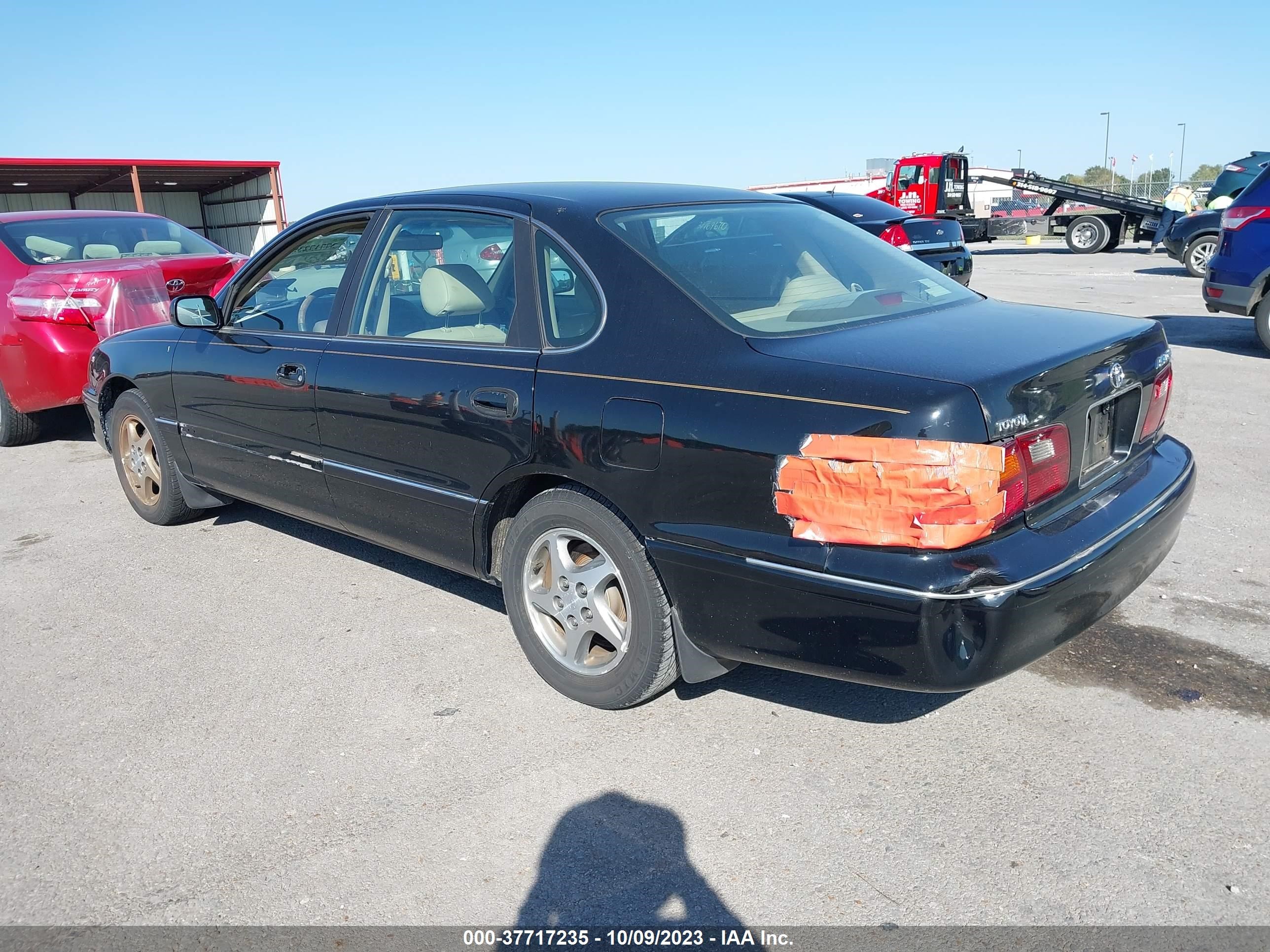 Photo 2 VIN: 4T1BF18B0XU300204 - TOYOTA AVALON 