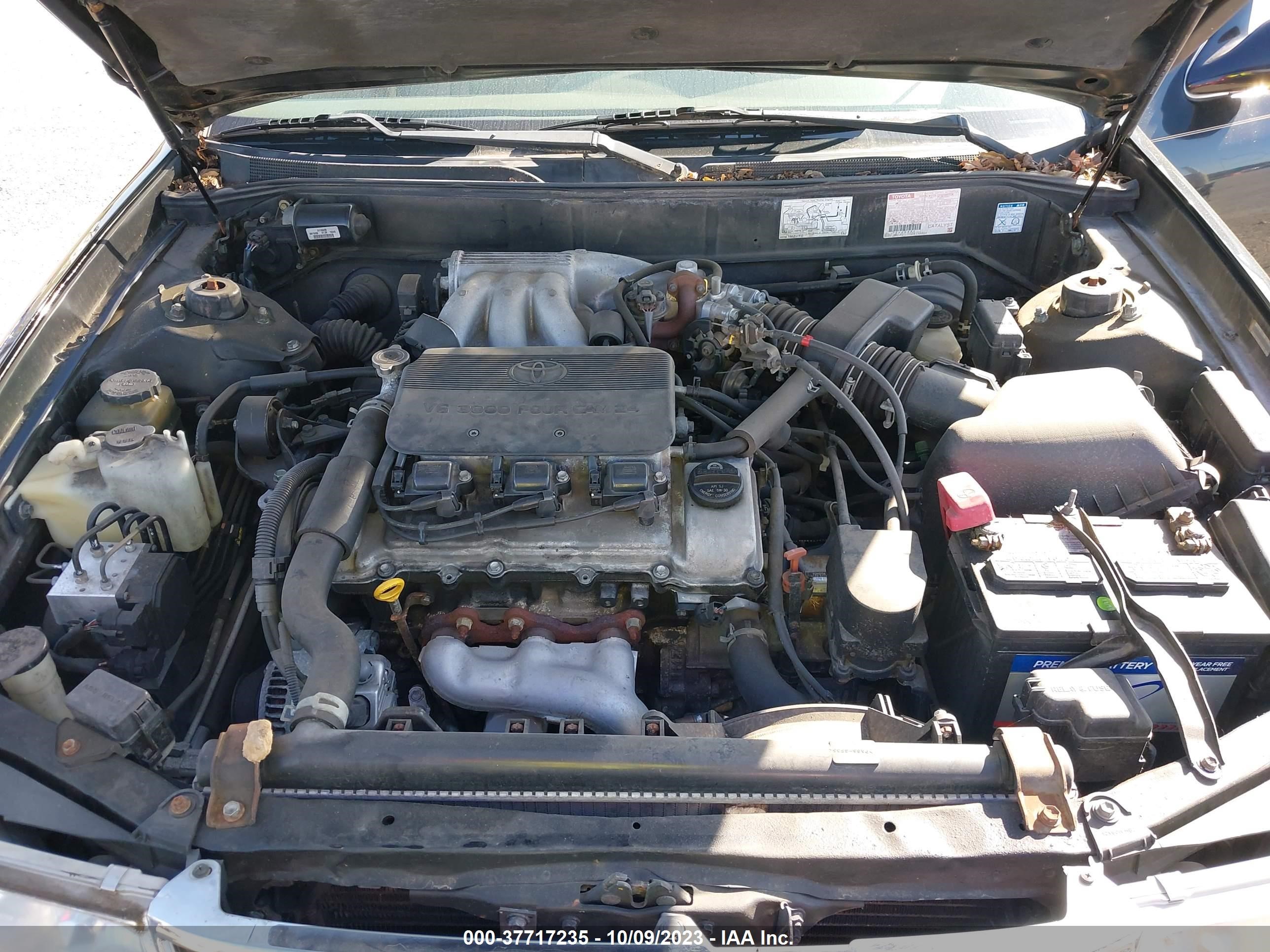 Photo 9 VIN: 4T1BF18B0XU300204 - TOYOTA AVALON 