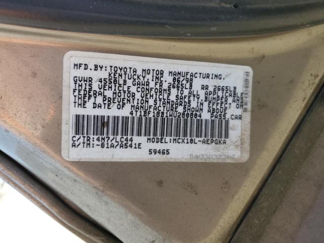 Photo 11 VIN: 4T1BF18B1WU280804 - TOYOTA AVALON 