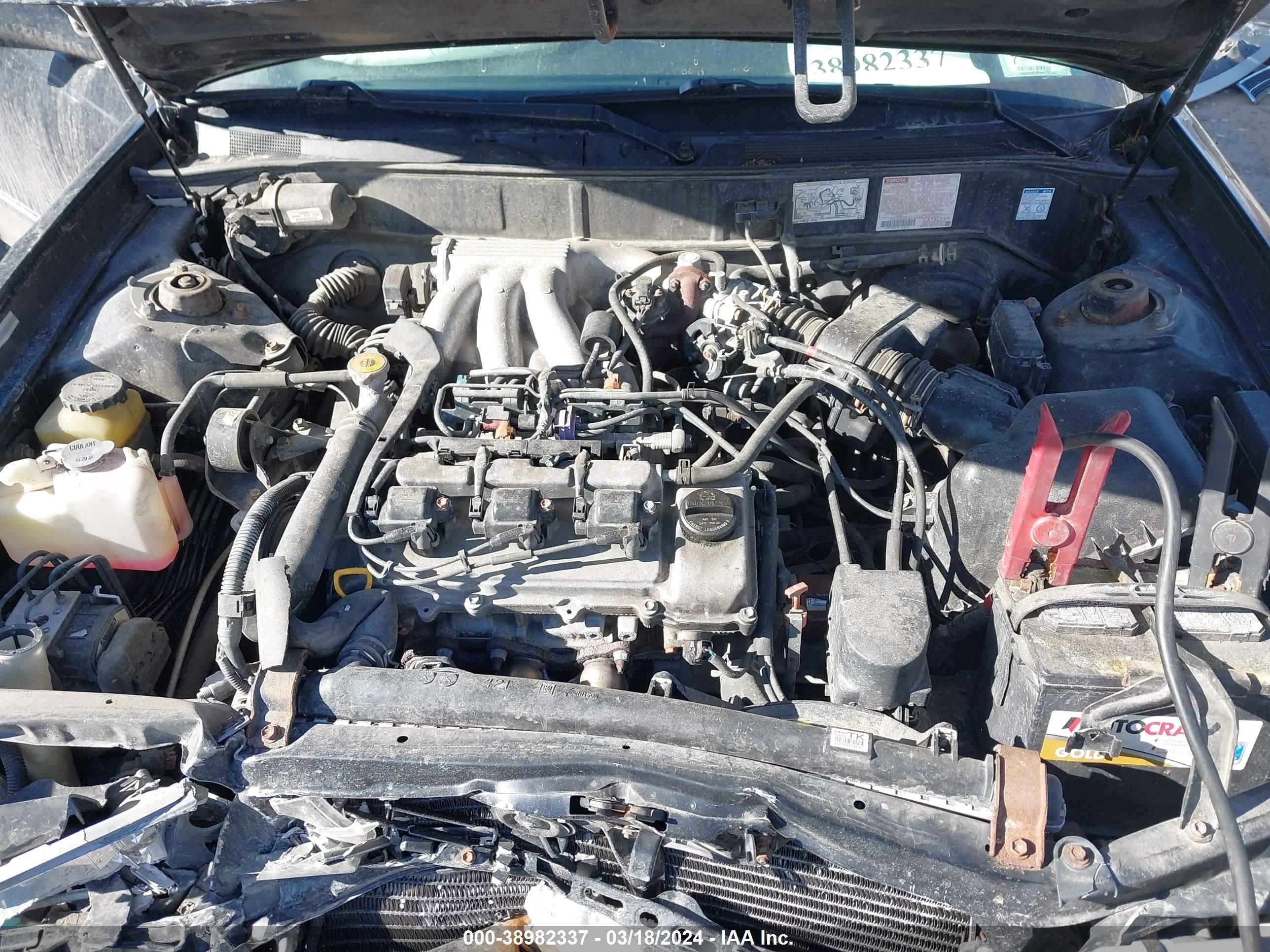 Photo 9 VIN: 4T1BF18B2WU218618 - TOYOTA AVALON 