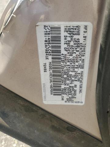 Photo 11 VIN: 4T1BF18B4XU321041 - TOYOTA AVALON XL 