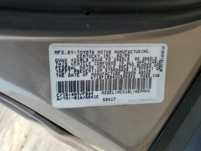 Photo 11 VIN: 4T1BF18B4XU329253 - TOYOTA AVALON XL 