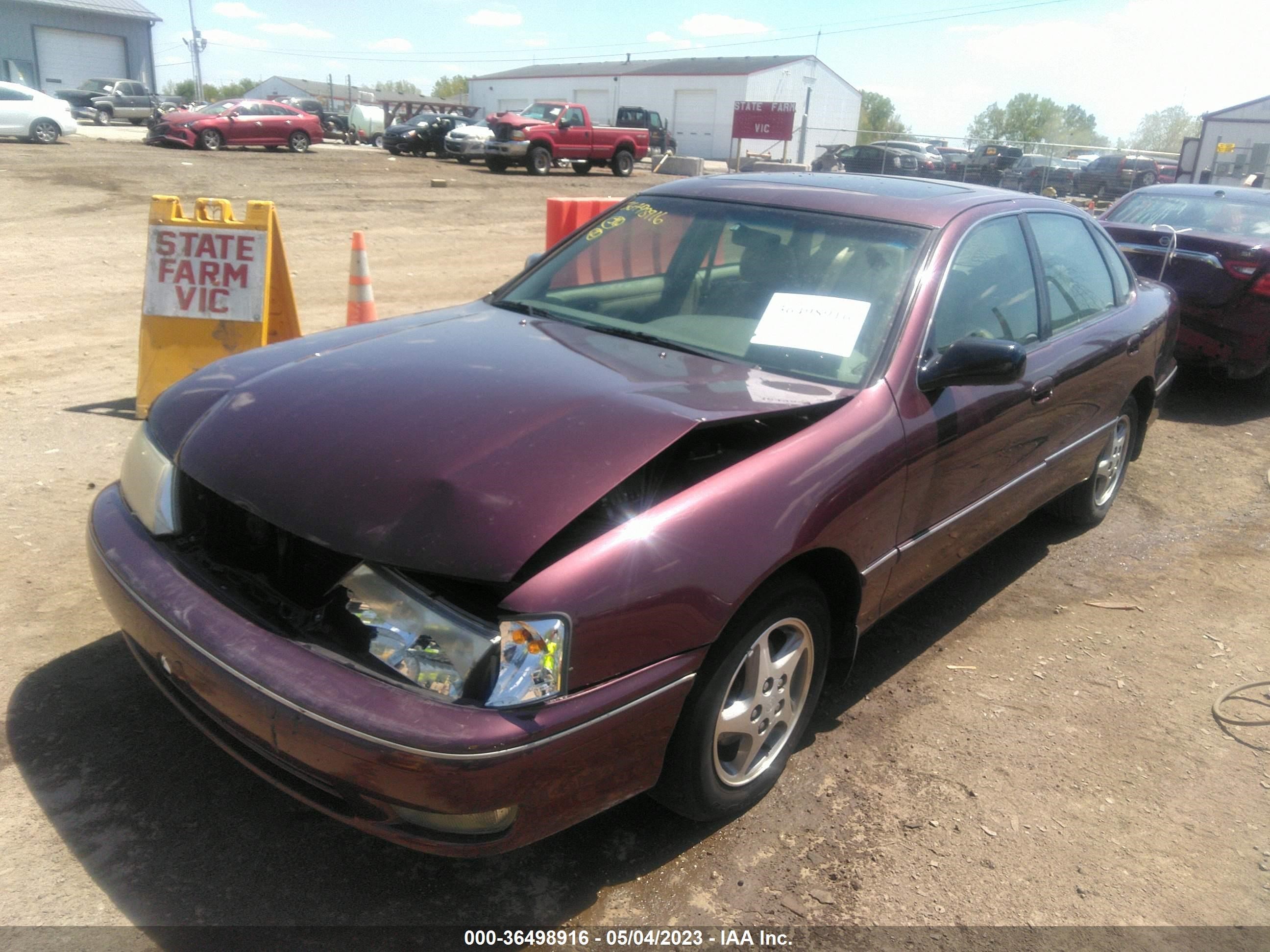 Photo 1 VIN: 4T1BF18B6WU283357 - TOYOTA AVALON 