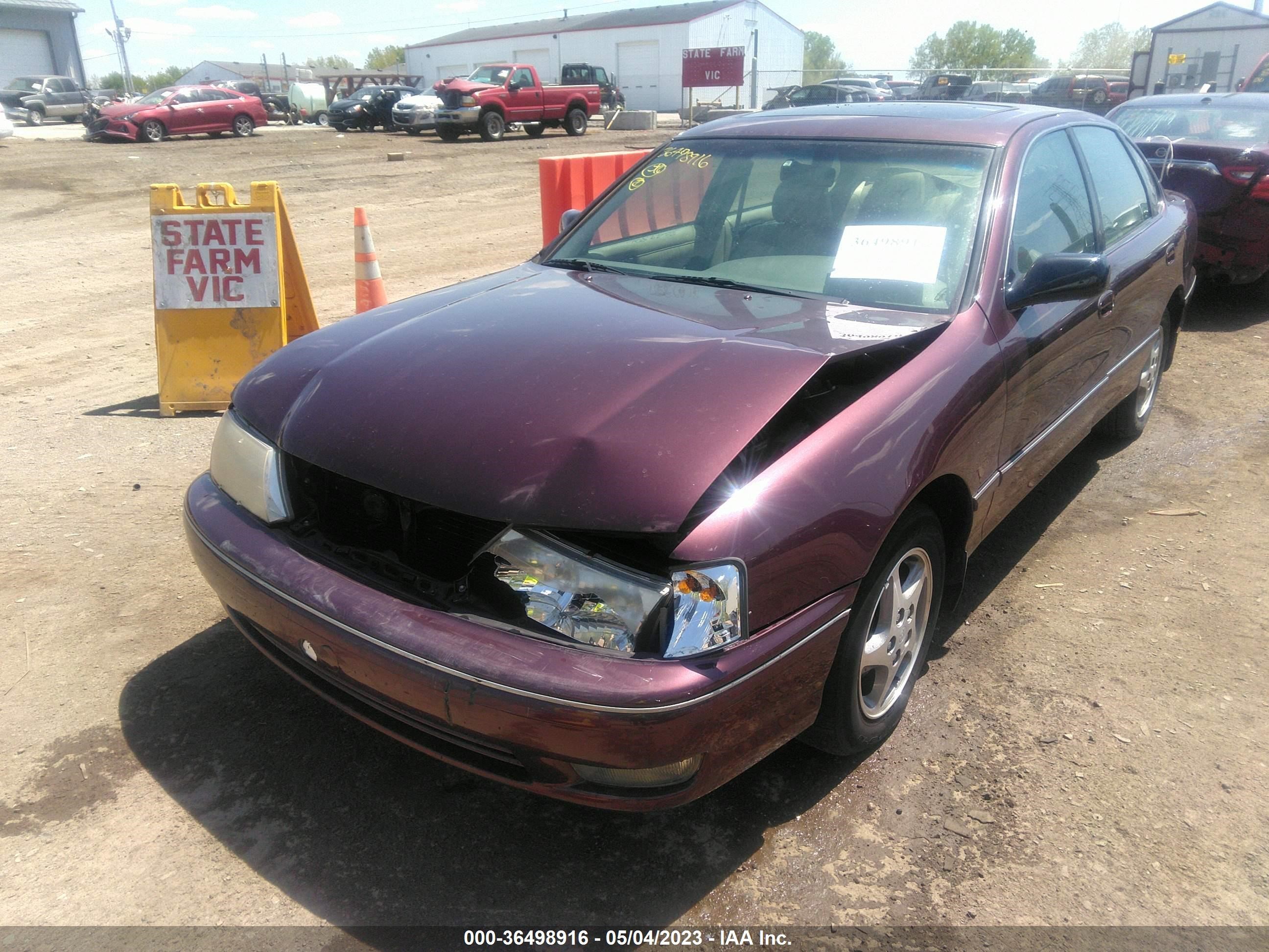 Photo 5 VIN: 4T1BF18B6WU283357 - TOYOTA AVALON 