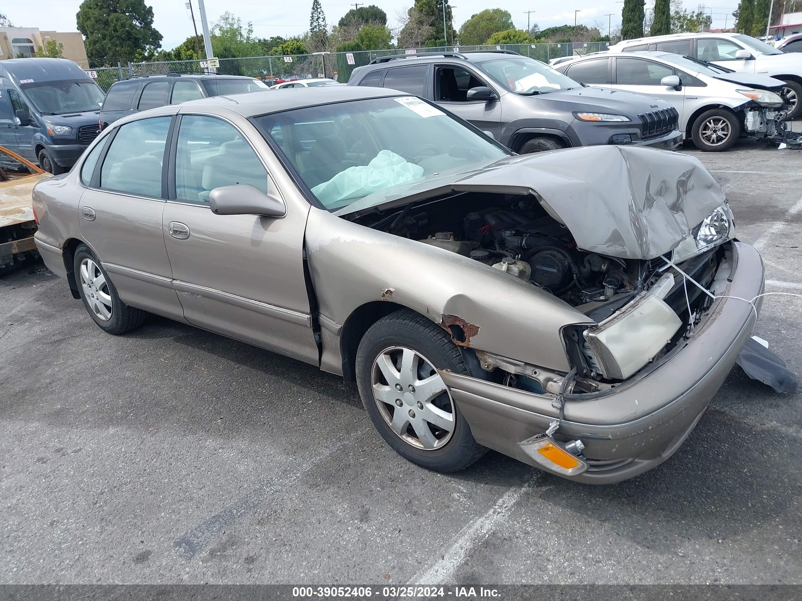 Photo 0 VIN: 4T1BF18B8XU338358 - TOYOTA AVALON 