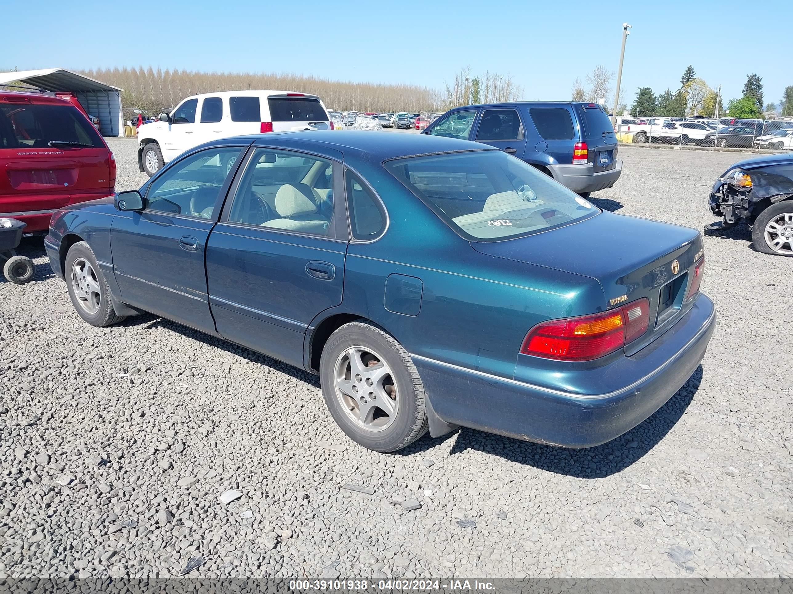 Photo 2 VIN: 4T1BF18B8XU353264 - TOYOTA AVALON 