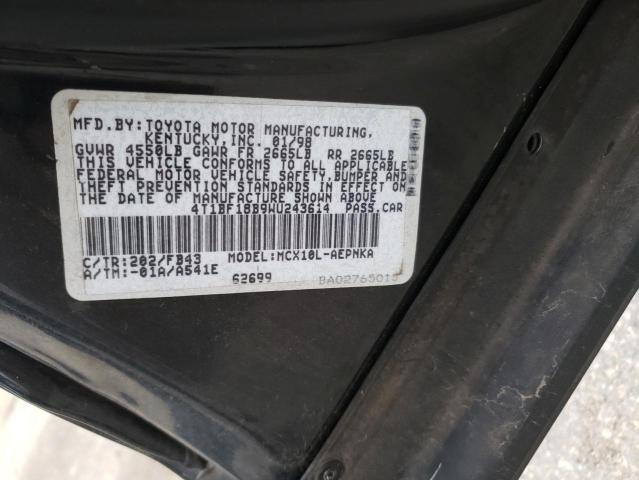 Photo 11 VIN: 4T1BF18B9WU243614 - TOYOTA AVALON 