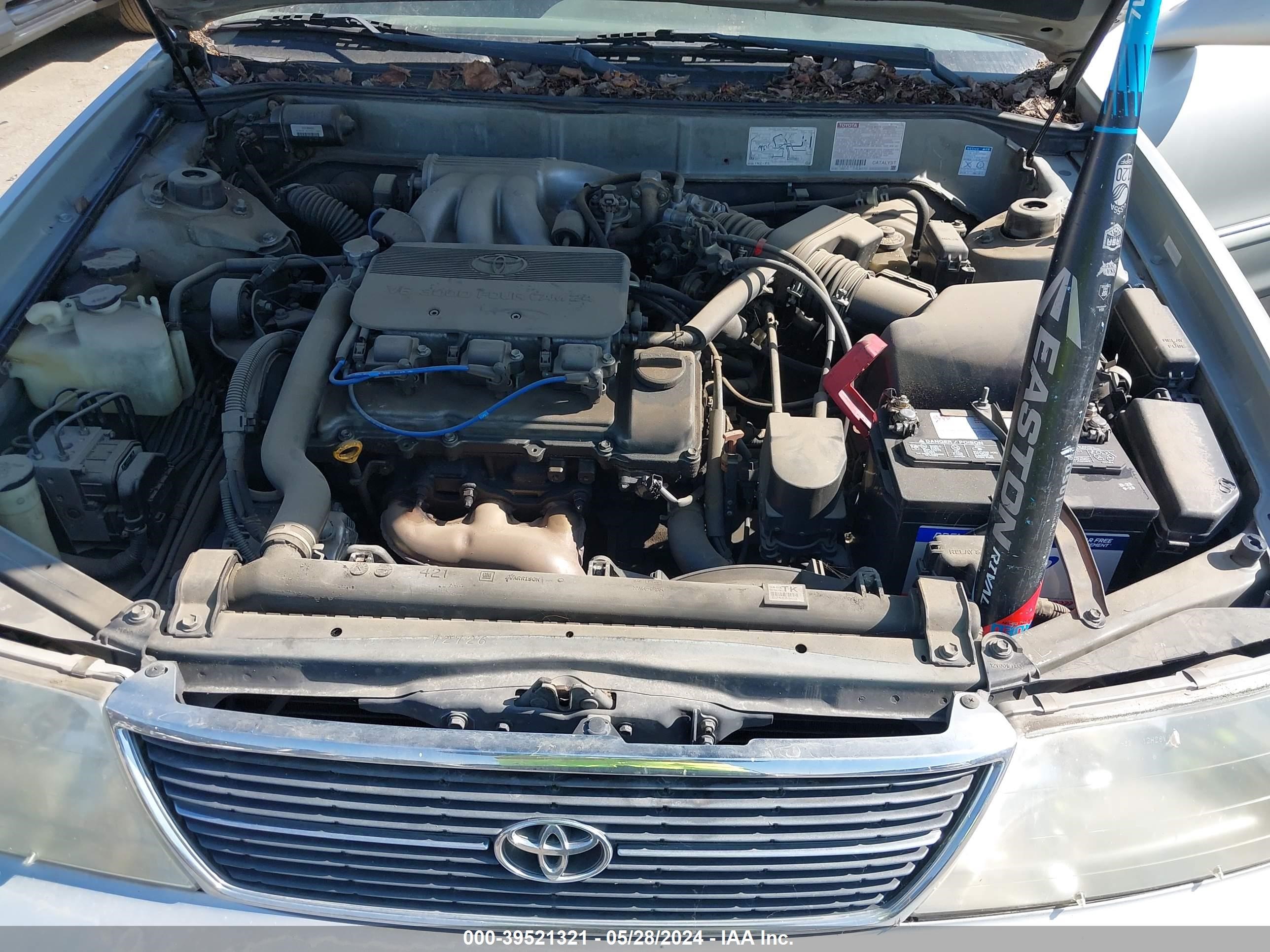 Photo 9 VIN: 4T1BF18B9XU336764 - TOYOTA AVALON 