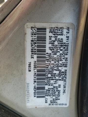 Photo 11 VIN: 4T1BF18BXXU335736 - TOYOTA AVALON XL 