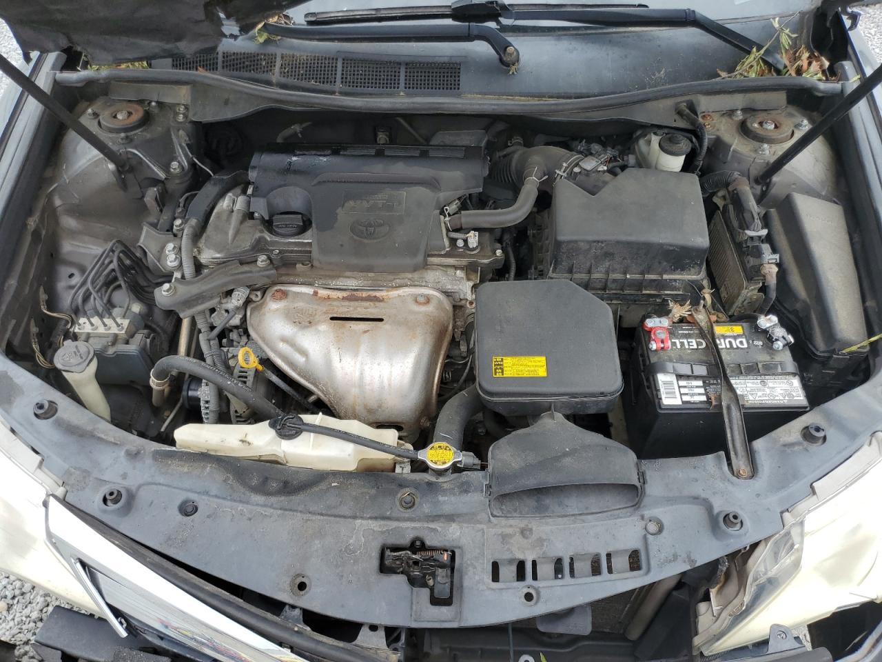 Photo 10 VIN: 4T1BF1FK0CU014401 - TOYOTA CAMRY 