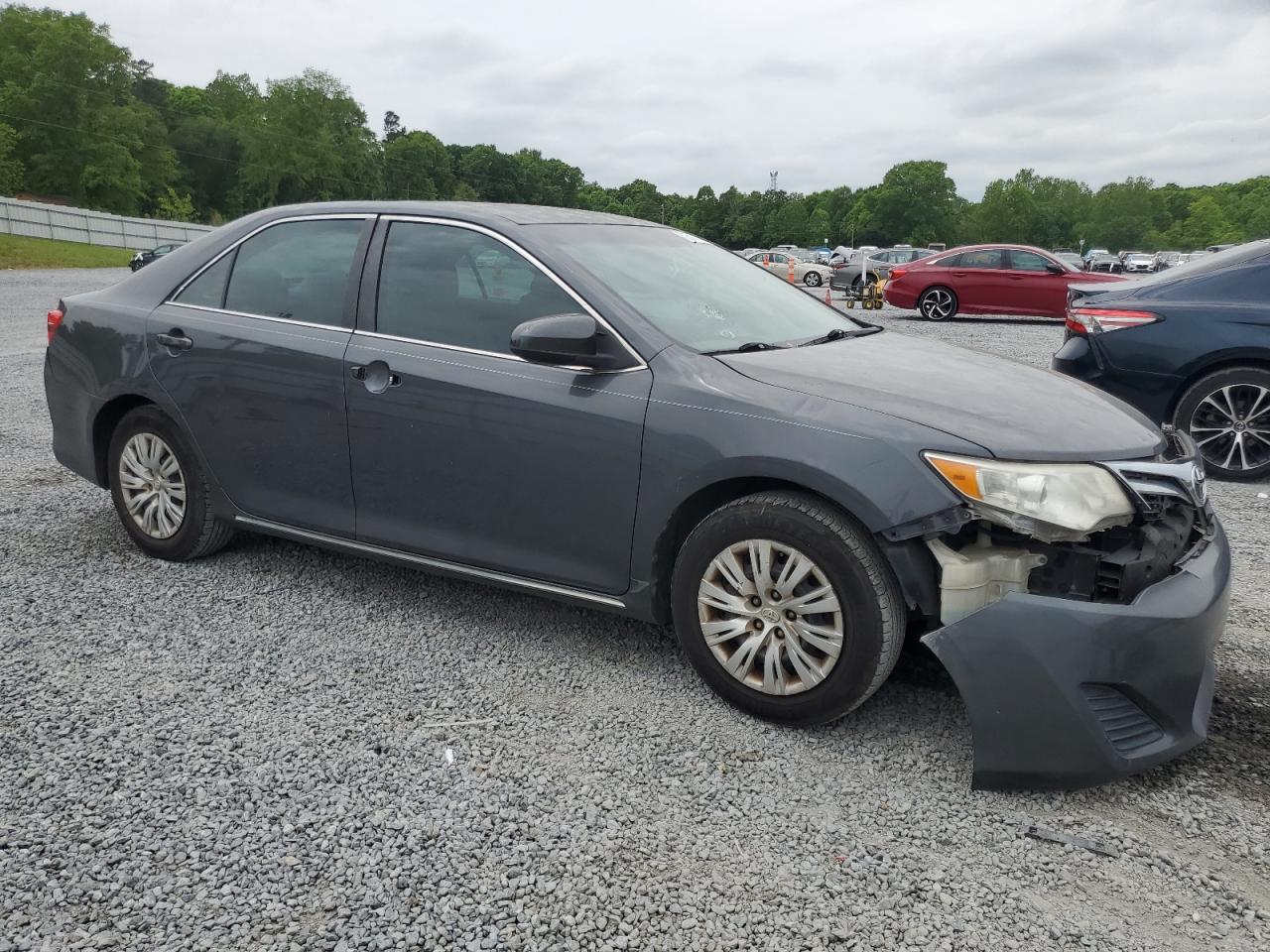 Photo 3 VIN: 4T1BF1FK0CU014401 - TOYOTA CAMRY 