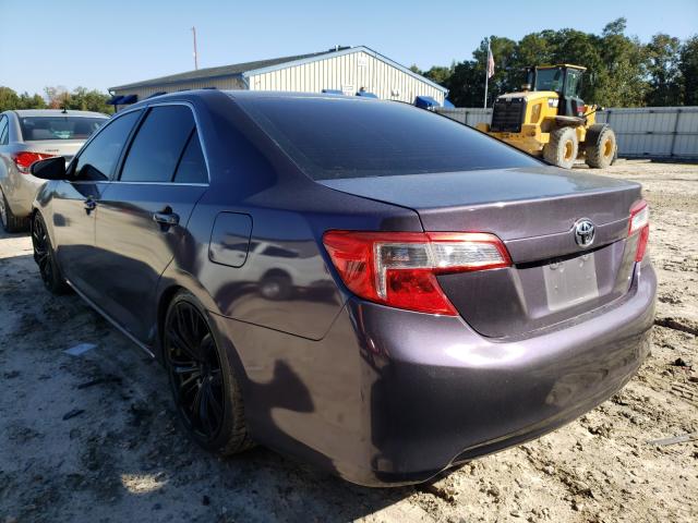 Photo 2 VIN: 4T1BF1FK0CU022689 - TOYOTA CAMRY BASE 