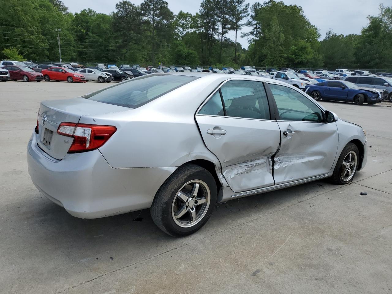 Photo 2 VIN: 4T1BF1FK0CU023440 - TOYOTA CAMRY 