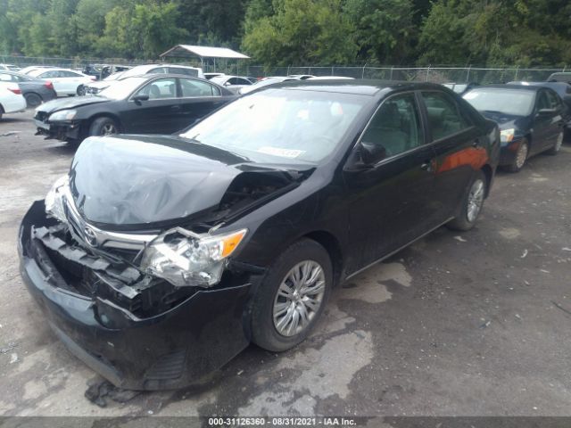 Photo 1 VIN: 4T1BF1FK0CU024345 - TOYOTA CAMRY 