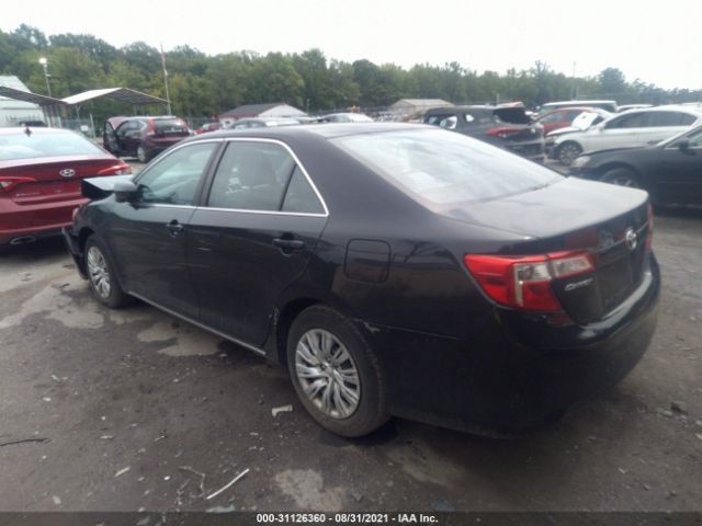 Photo 2 VIN: 4T1BF1FK0CU024345 - TOYOTA CAMRY 