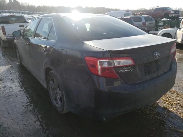 Photo 2 VIN: 4T1BF1FK0CU046605 - TOYOTA CAMRY BASE 