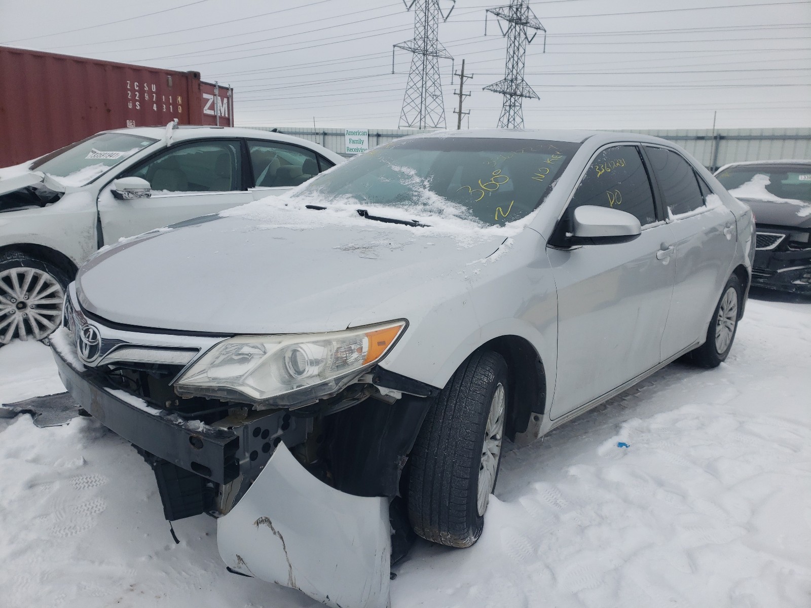 Photo 1 VIN: 4T1BF1FK0CU049696 - TOYOTA CAMRY BASE 