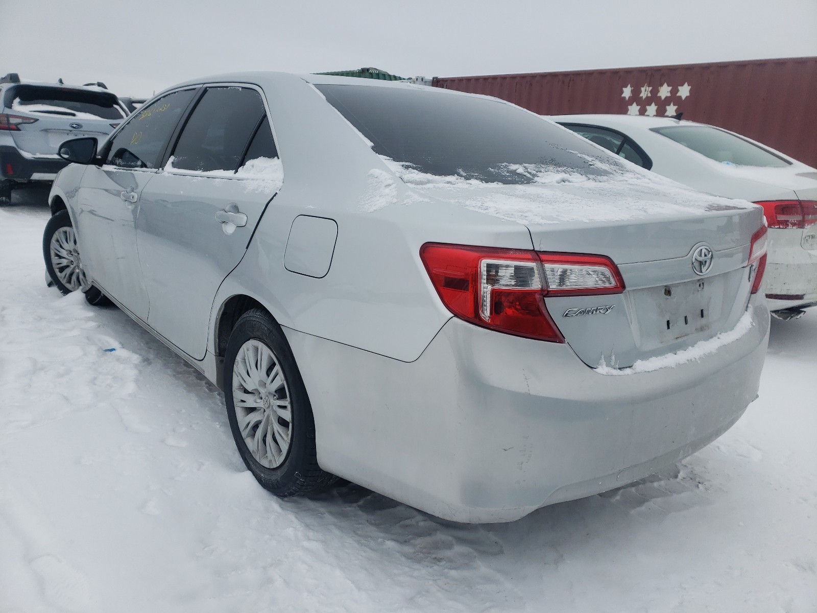 Photo 2 VIN: 4T1BF1FK0CU049696 - TOYOTA CAMRY BASE 