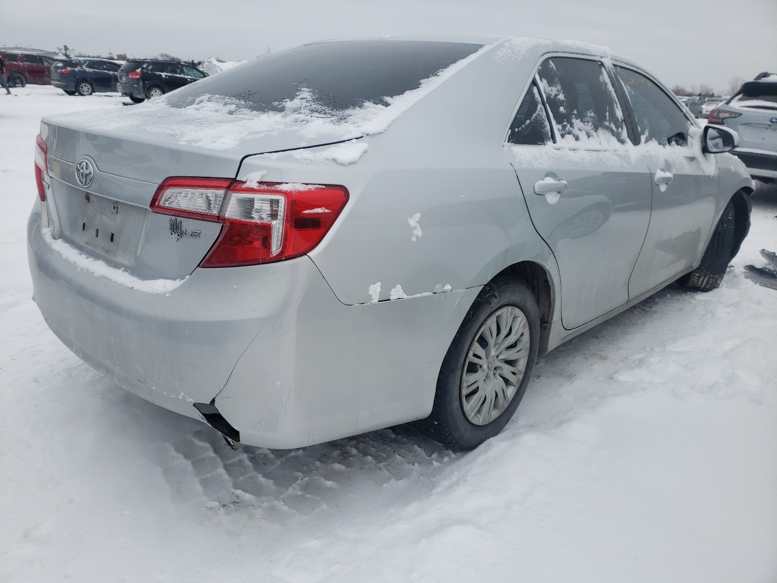 Photo 3 VIN: 4T1BF1FK0CU049696 - TOYOTA CAMRY BASE 