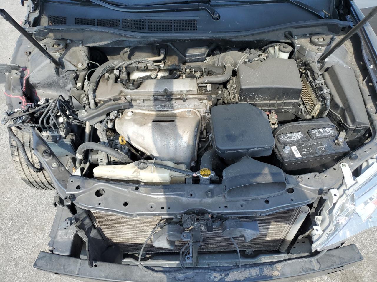 Photo 10 VIN: 4T1BF1FK0CU054574 - TOYOTA CAMRY 