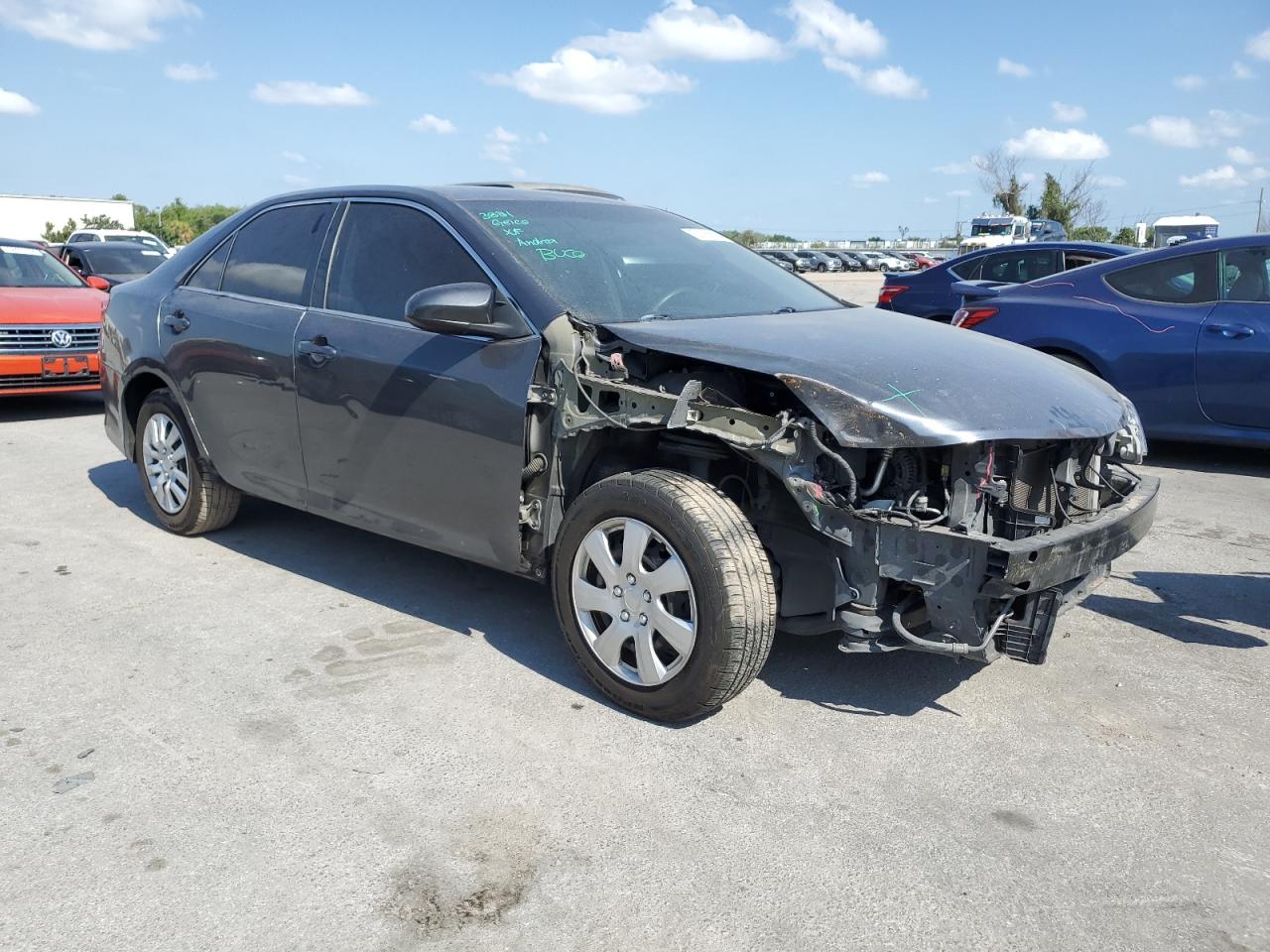 Photo 3 VIN: 4T1BF1FK0CU054574 - TOYOTA CAMRY 