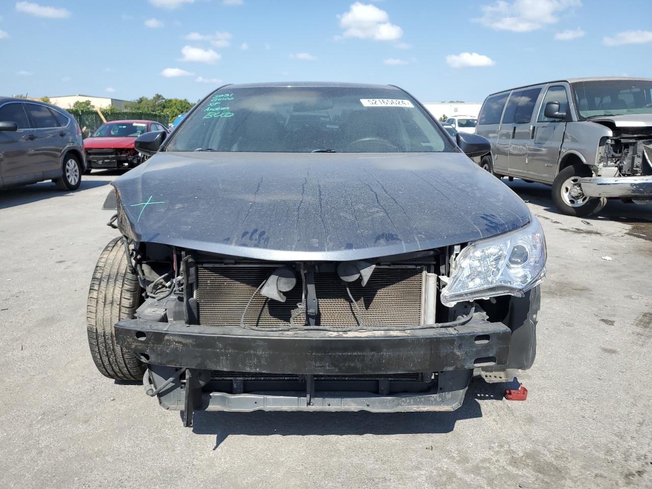 Photo 4 VIN: 4T1BF1FK0CU054574 - TOYOTA CAMRY 